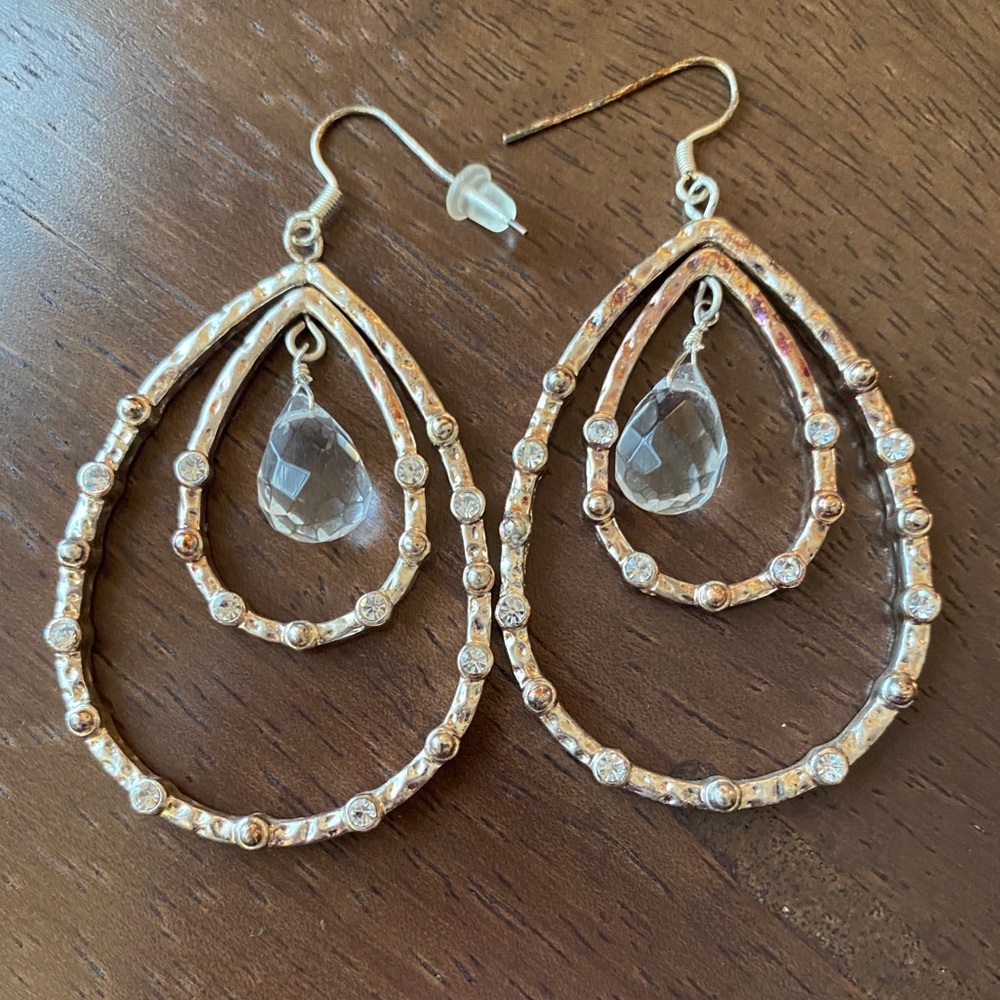 Park Lane teardrop earrings